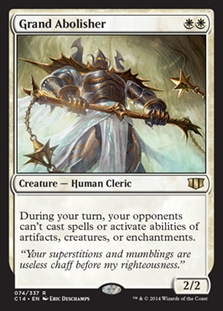 Grand Abolisher Commander 2014